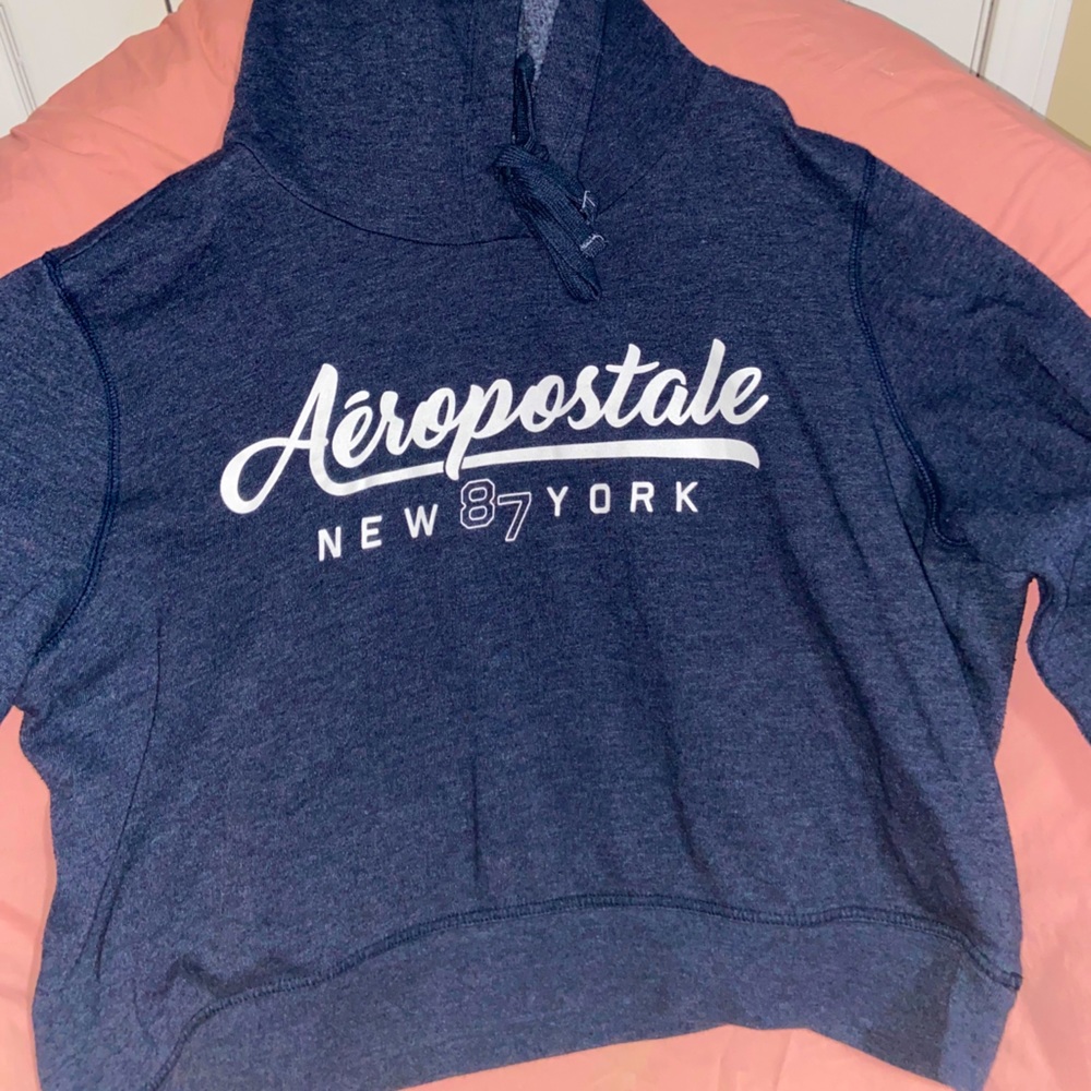 Aeropostale Crop Hoodie